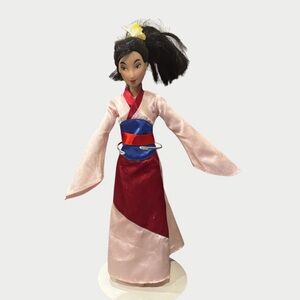 Mulan Disney Store Exclusive Classic Doll Princess